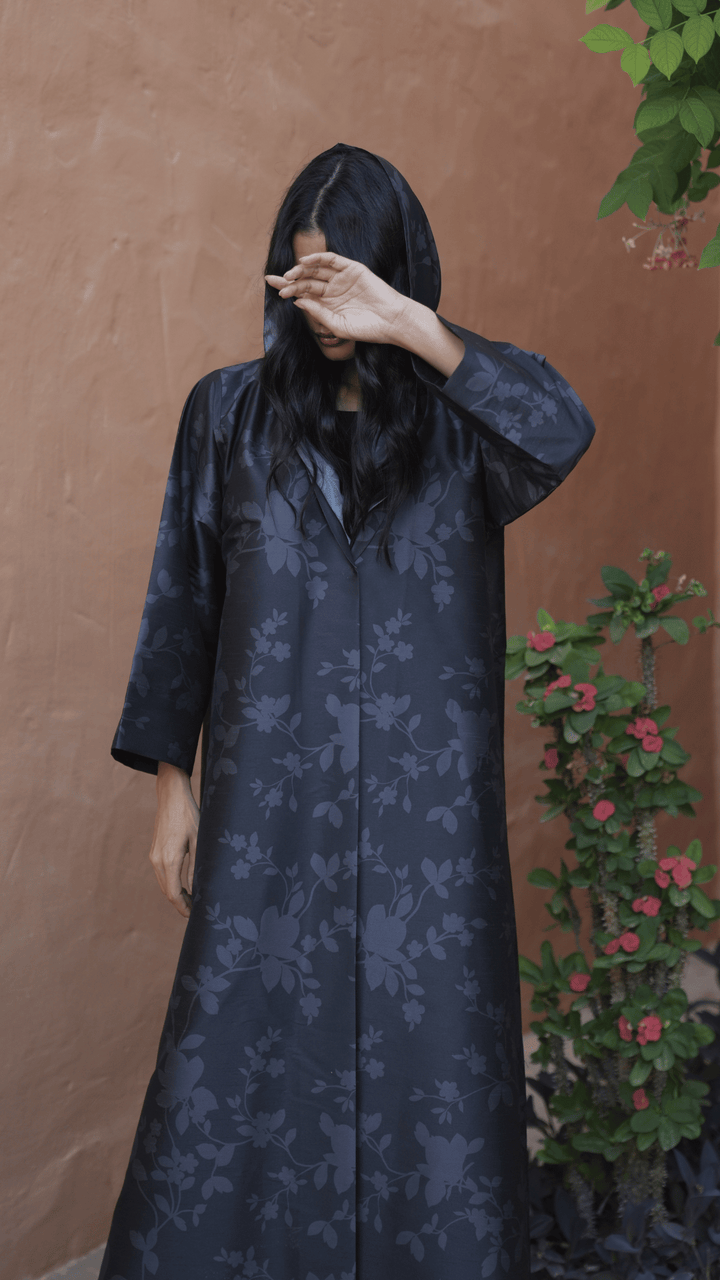 Basic Fall (Black Abaya)