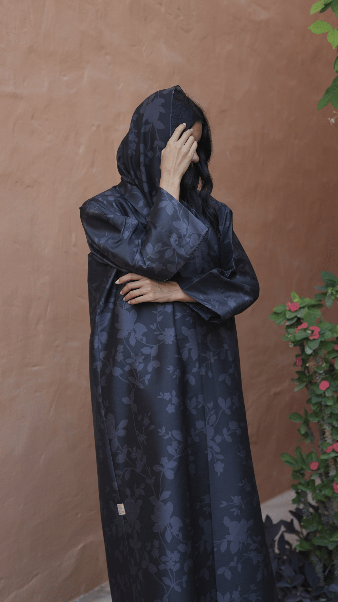 Basic Fall (Black Abaya)