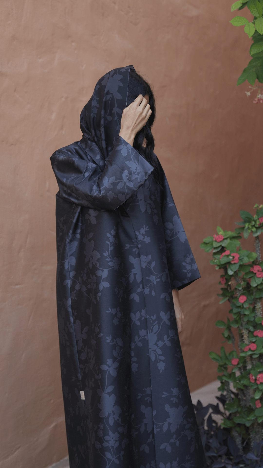 Basic Fall (Black Abaya)