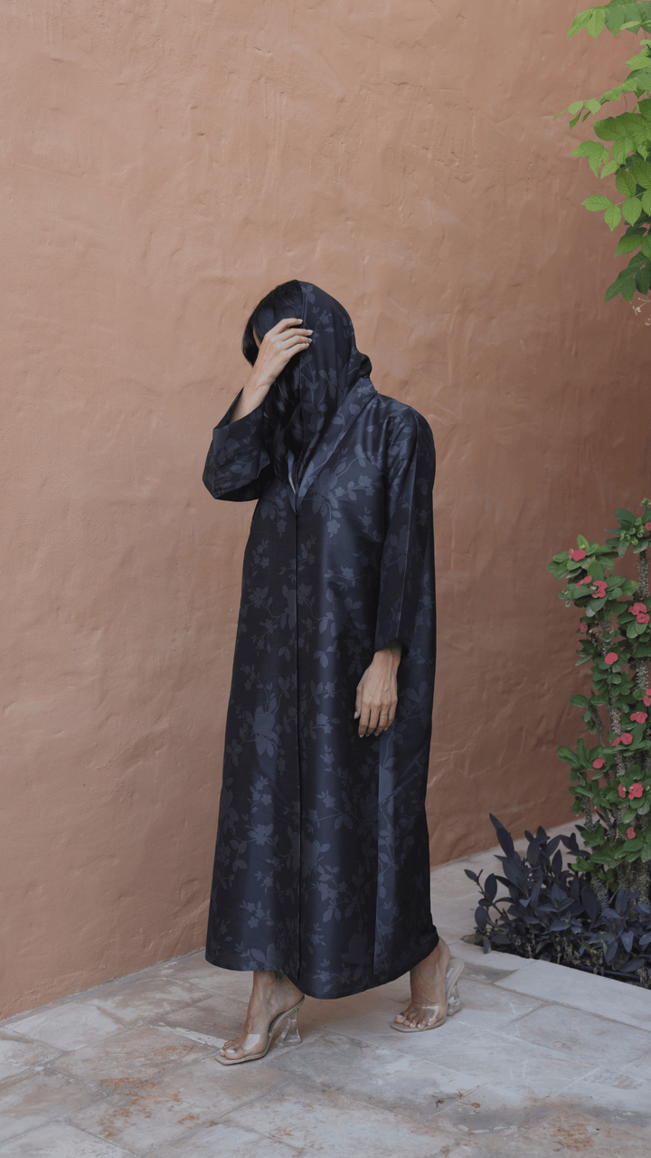 Basic Fall (Black Abaya)