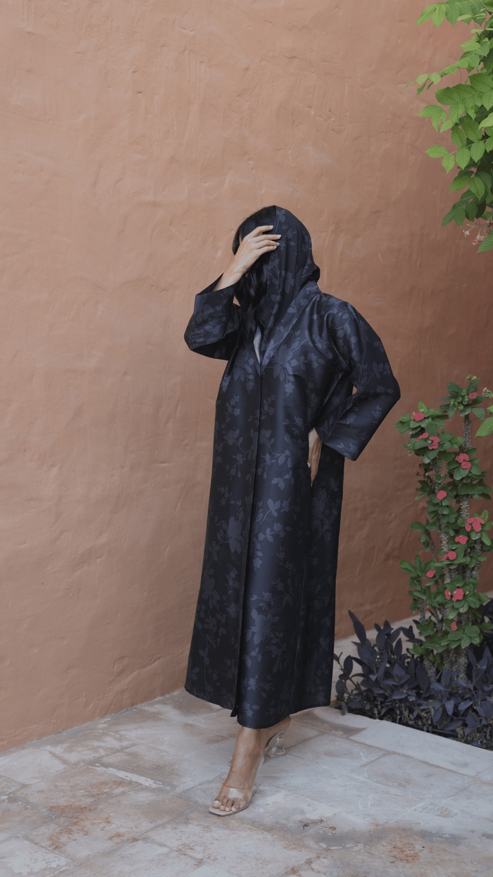 Basic Fall (Black Abaya)