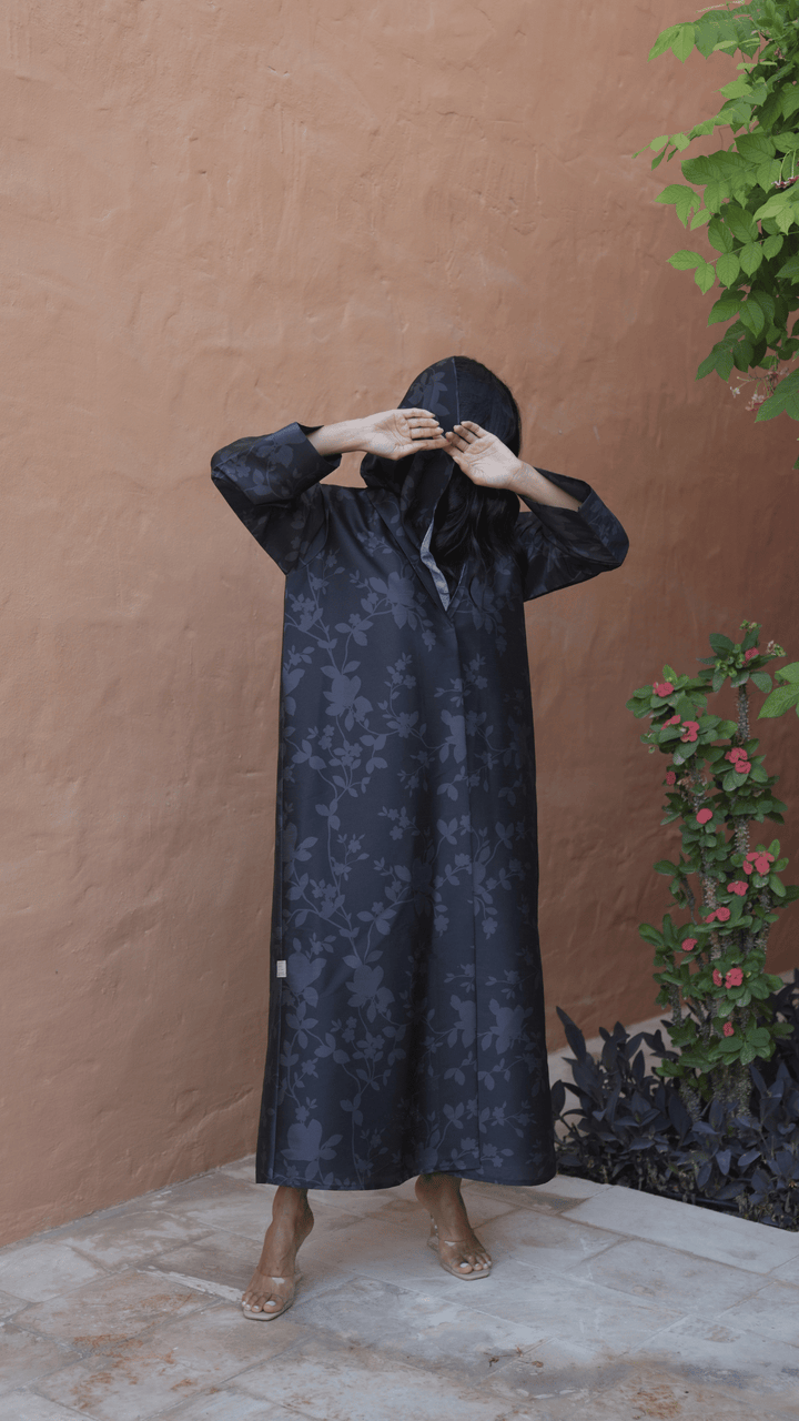 Basic Fall (Black Abaya)