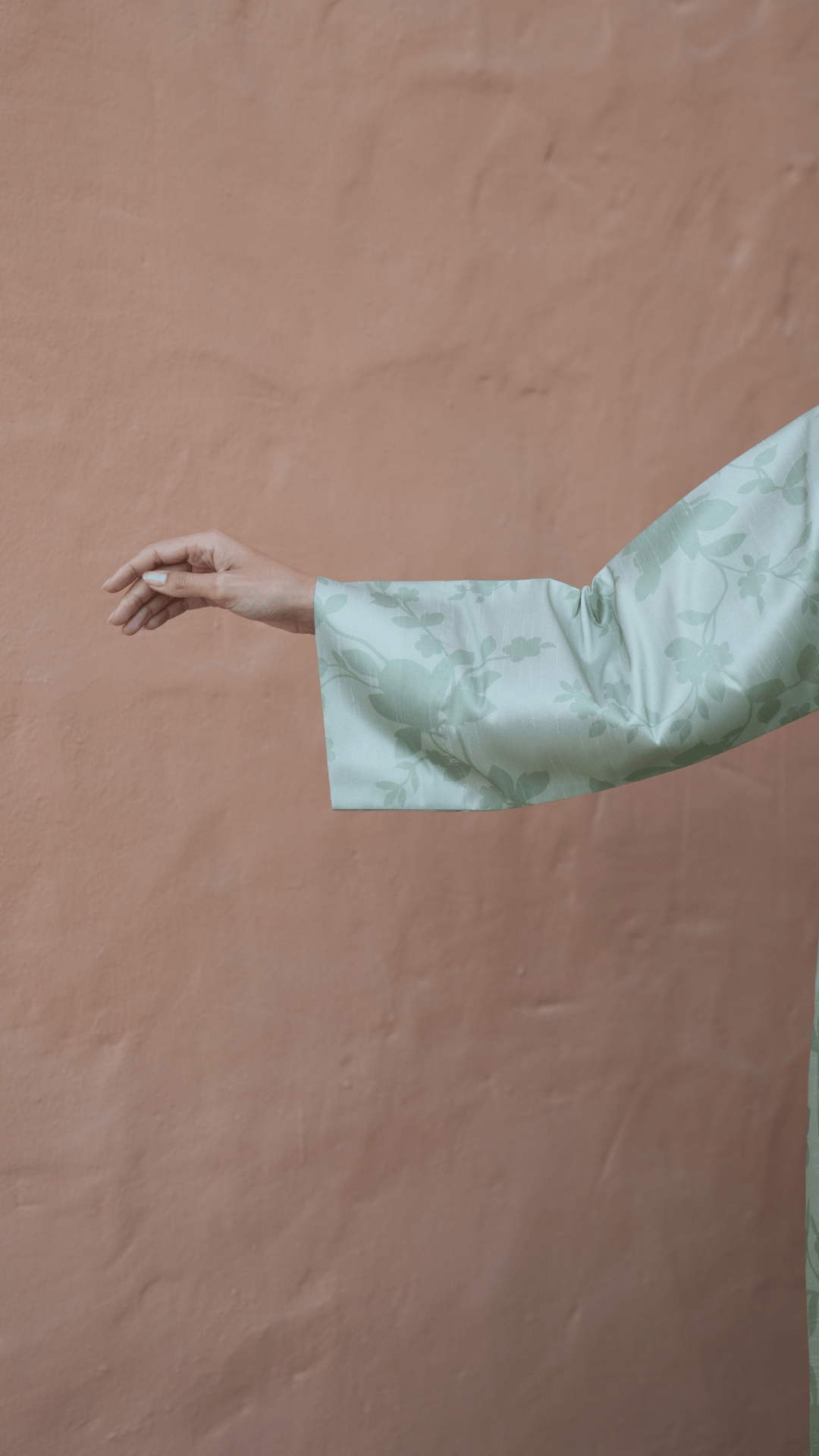 Basic Fall (Green Abaya) - Ready to Wear