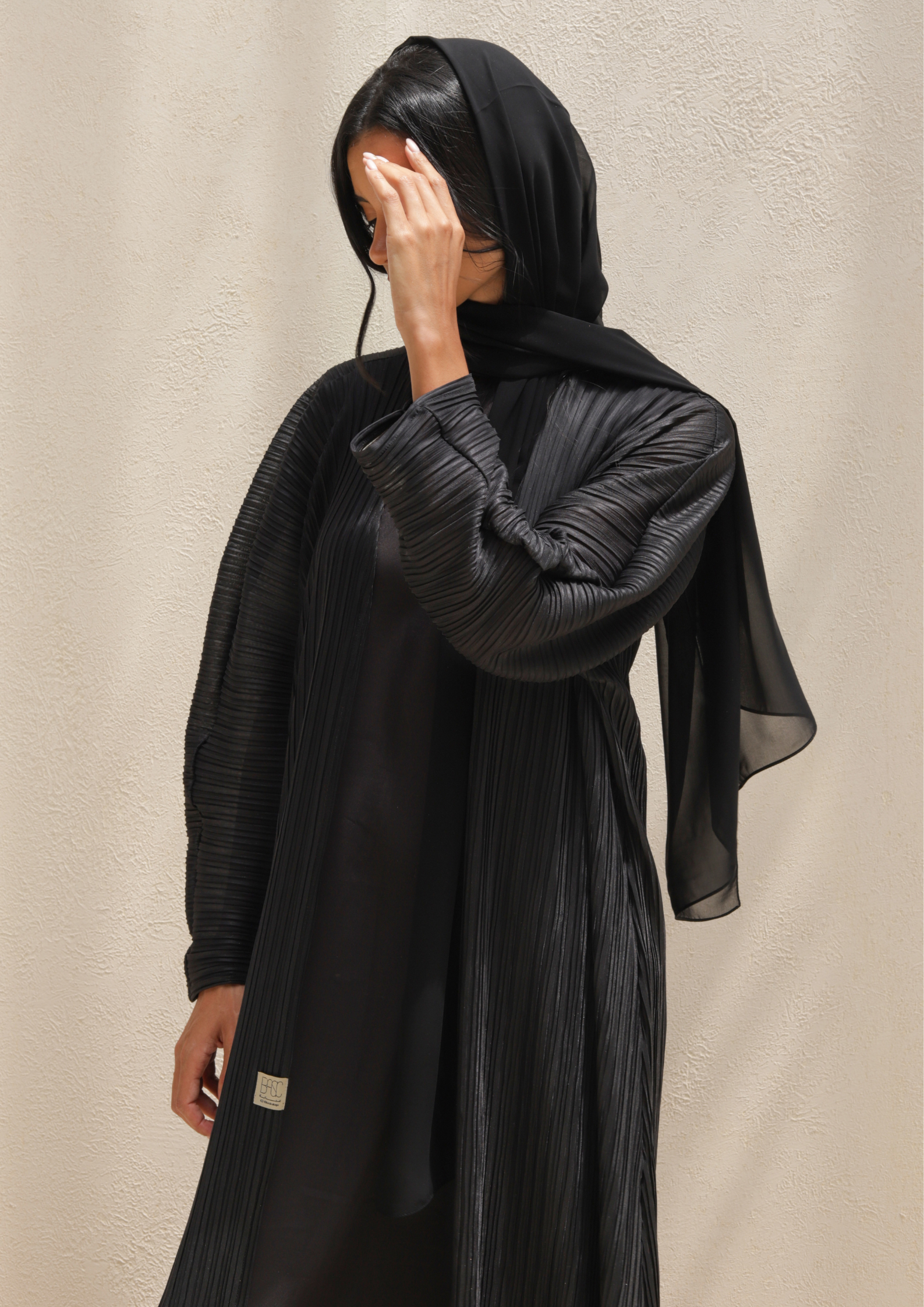 Basic Eid (Black Abaya) - BasicAbaya