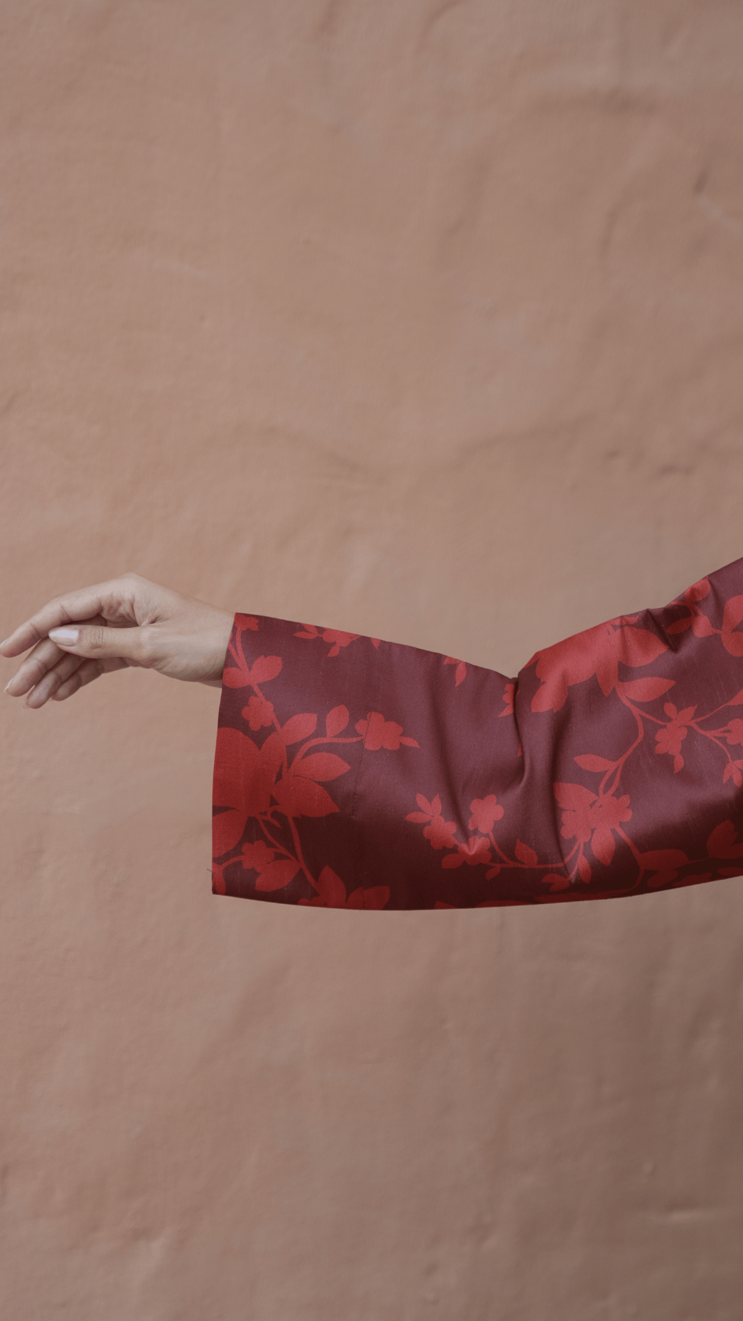 Basic Fall (Maroon Abaya)