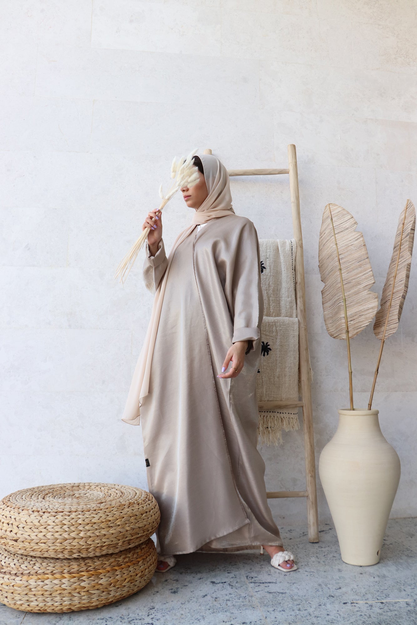 Colored abaya hotsell