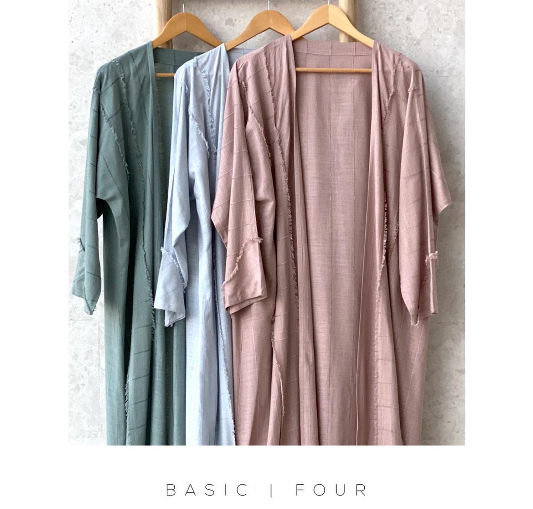 Basic 04 Abayas Collection look 4 by BASIC ABAYA DUBAI
