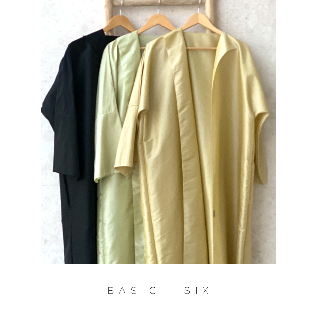 Basic 06 Six (Black) - BasicAbaya