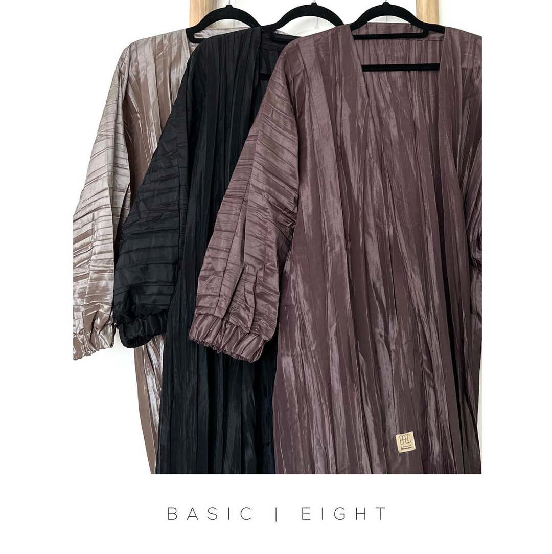 Basic 08 Eight (Black) - BasicAbaya